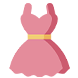 Ladies Garment Icon